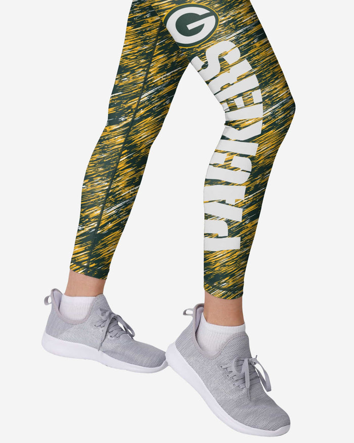 Green Bay Packers Womens Static Rain Legging FOCO - FOCO.com