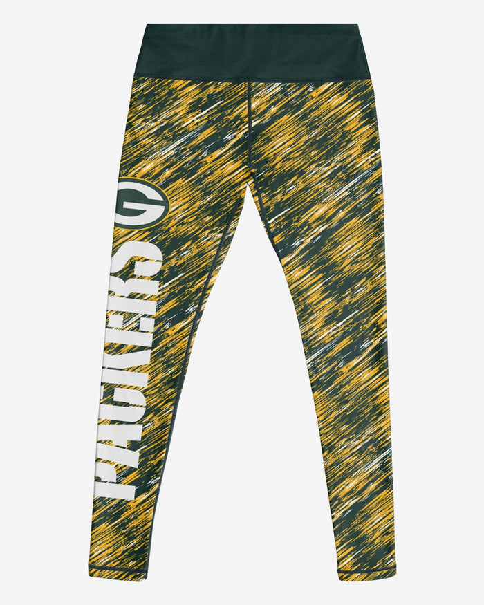 Green Bay Packers Womens Static Rain Legging FOCO - FOCO.com