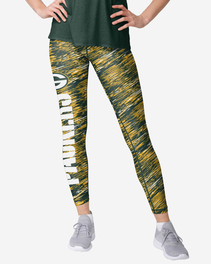 Green Bay Packers Womens Static Rain Legging FOCO S - FOCO.com