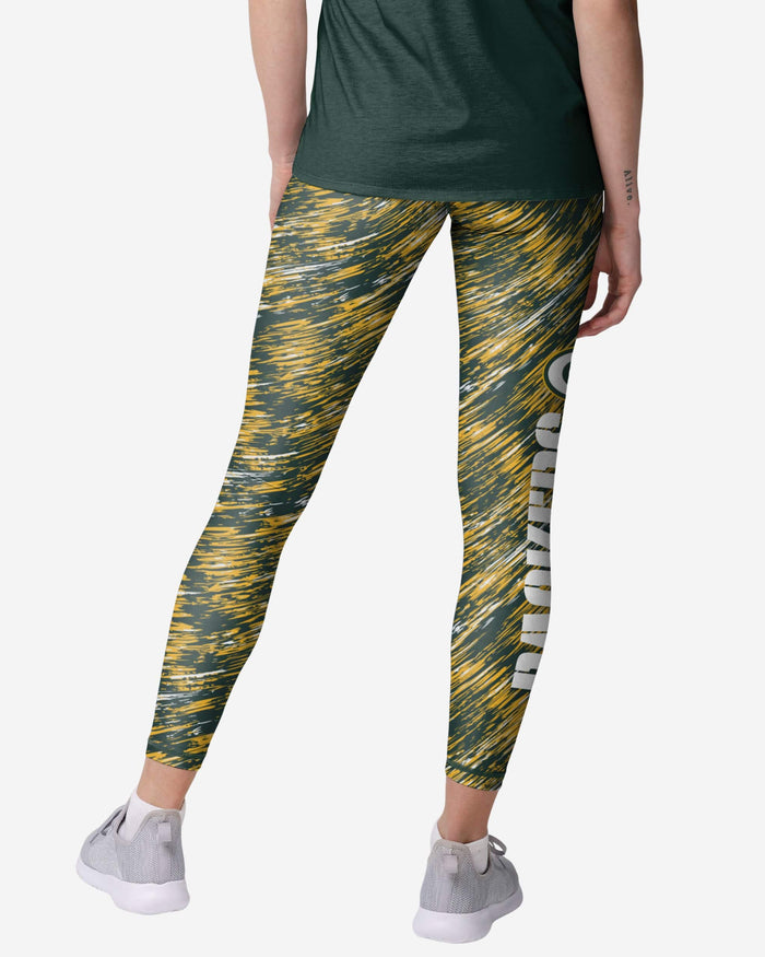 Green Bay Packers Womens Static Rain Legging FOCO - FOCO.com