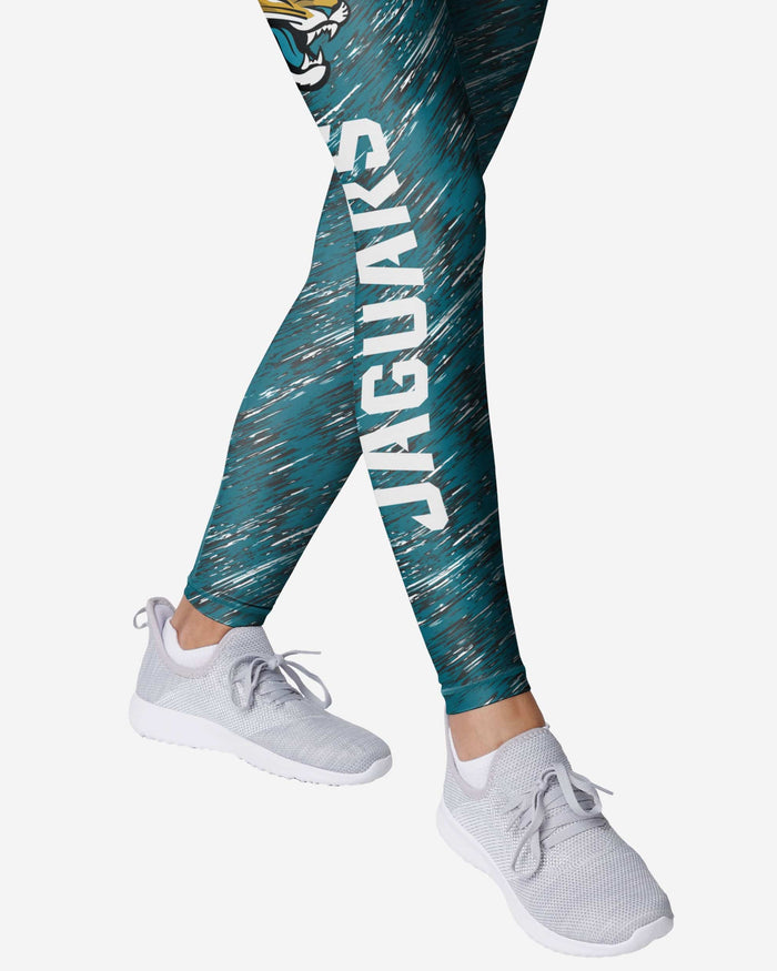 Jacksonville Jaguars Womens Static Rain Legging FOCO - FOCO.com