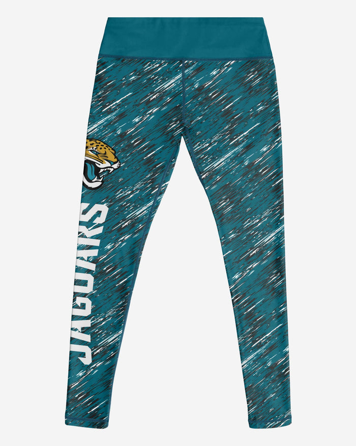 Jacksonville Jaguars Womens Static Rain Legging FOCO - FOCO.com