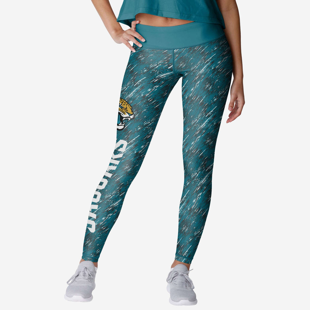 Jacksonville Jaguars Womens Static Rain Legging FOCO S - FOCO.com