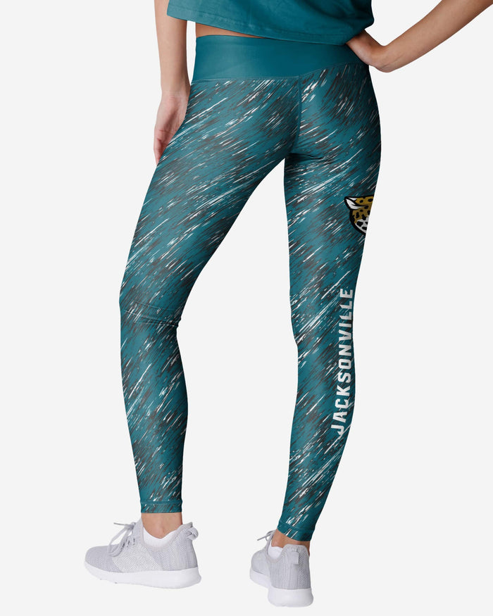 Jacksonville Jaguars Womens Static Rain Legging FOCO - FOCO.com