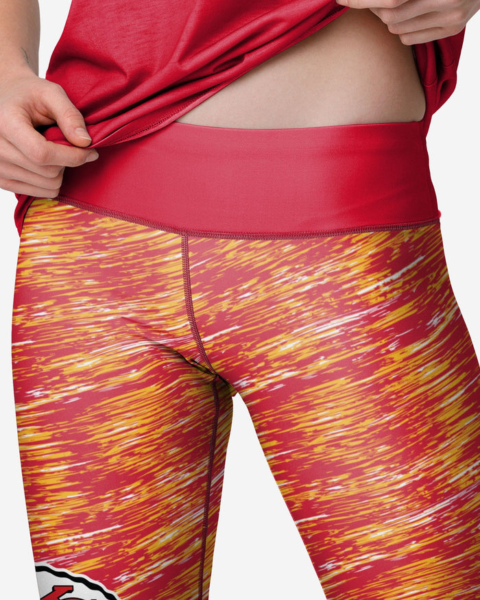 Kansas City Chiefs Womens Static Rain Legging FOCO - FOCO.com