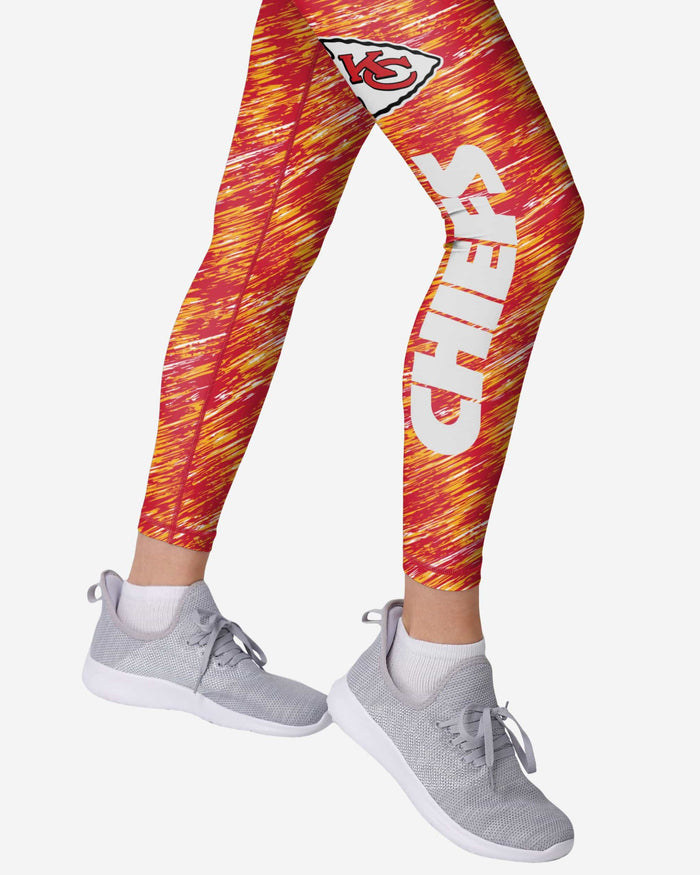 Kansas City Chiefs Womens Static Rain Legging FOCO - FOCO.com