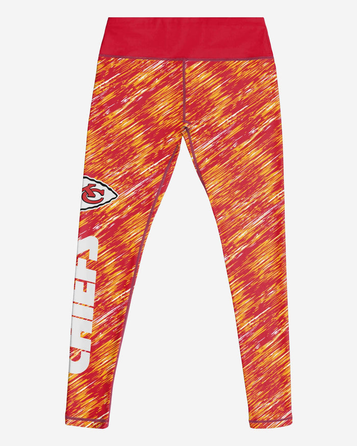 Kansas City Chiefs Womens Static Rain Legging FOCO - FOCO.com