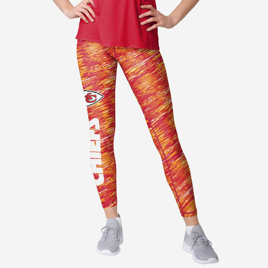 Kansas City Chiefs Womens Static Rain Legging FOCO S - FOCO.com