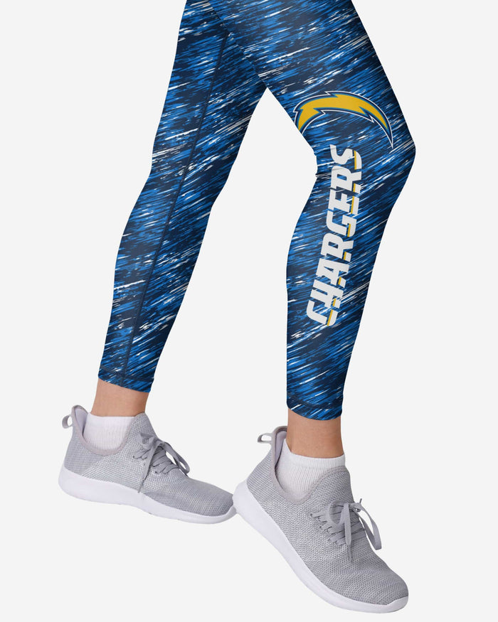 Los Angeles Chargers Womens Static Rain Legging FOCO - FOCO.com