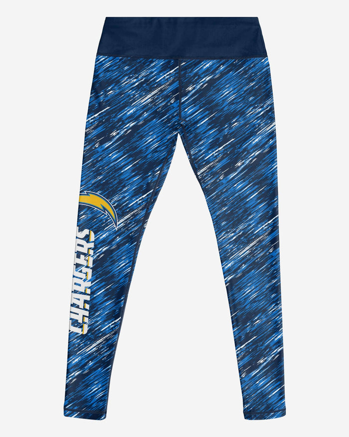 Los Angeles Chargers Womens Static Rain Legging FOCO - FOCO.com