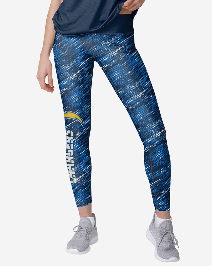 Los Angeles Chargers Womens Static Rain Legging FOCO S - FOCO.com