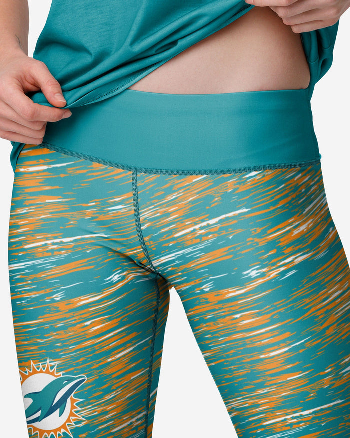 Miami Dolphins Womens Static Rain Legging FOCO - FOCO.com