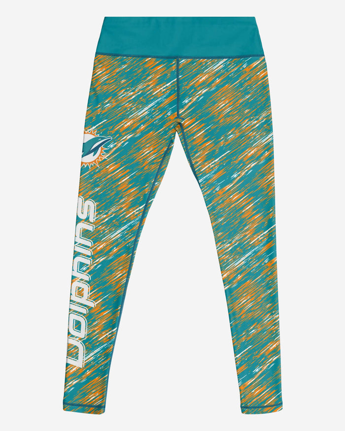 Miami Dolphins Womens Static Rain Legging FOCO - FOCO.com