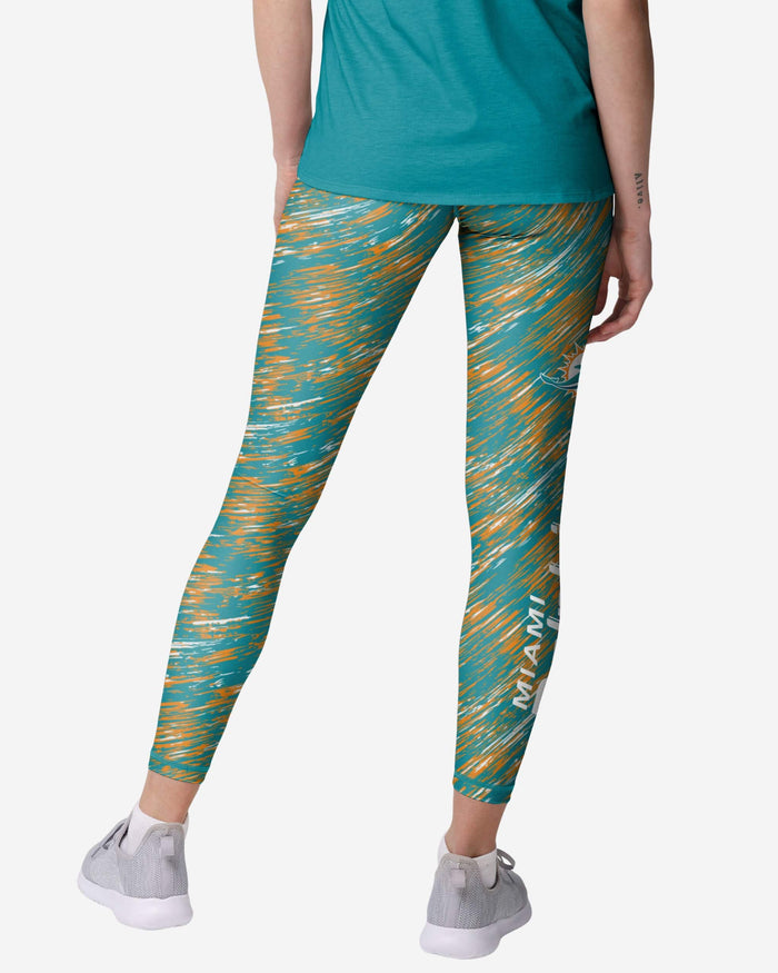 Miami Dolphins Womens Static Rain Legging FOCO - FOCO.com