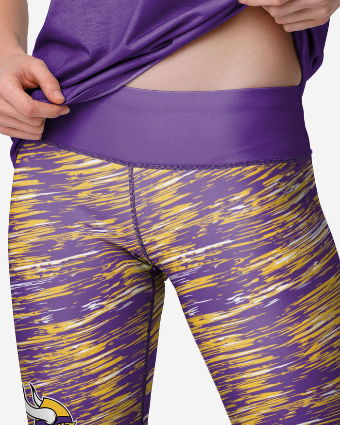 Minnesota Vikings Womens Static Rain Legging FOCO - FOCO.com