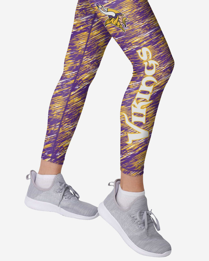 Minnesota Vikings Womens Static Rain Legging FOCO - FOCO.com