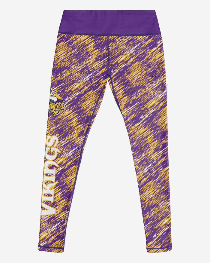 Minnesota Vikings Womens Static Rain Legging FOCO - FOCO.com