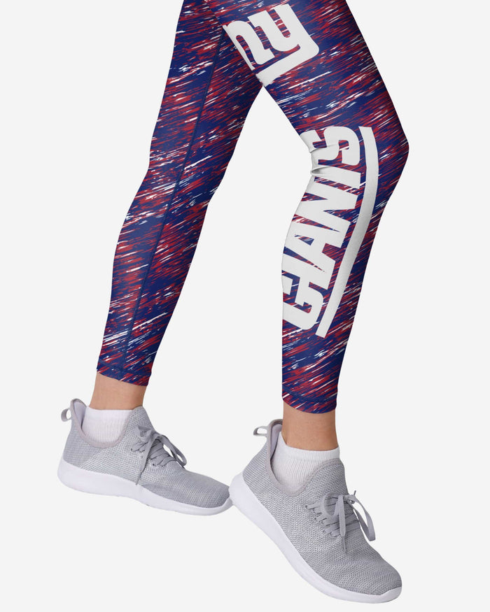 New York Giants Womens Static Rain Legging FOCO - FOCO.com