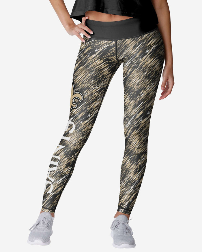 New Orleans Saints Womens Static Rain Legging FOCO S - FOCO.com