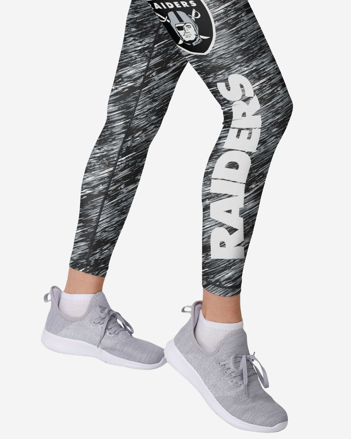 Las Vegas Raiders Womens Static Rain Legging FOCO - FOCO.com