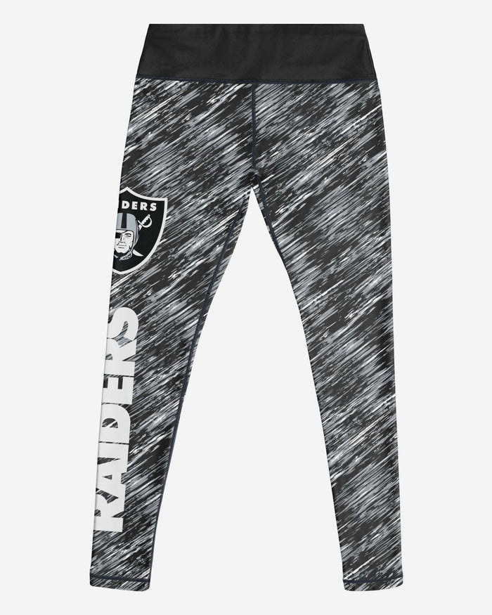 Las Vegas Raiders Womens Static Rain Legging FOCO - FOCO.com