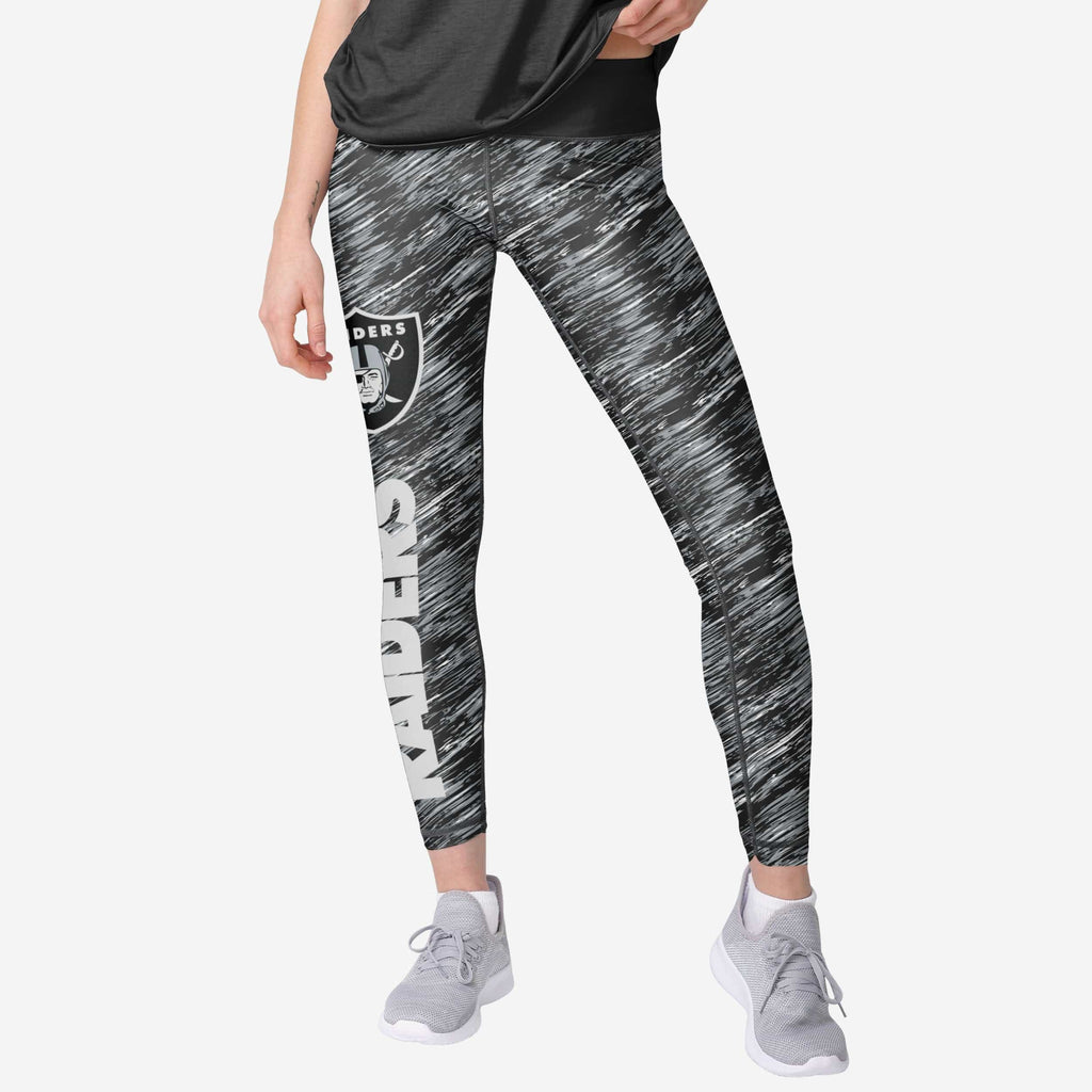 Las Vegas Raiders Womens Static Rain Legging FOCO S - FOCO.com