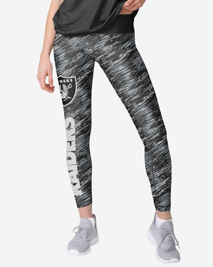 Las Vegas Raiders Womens Static Rain Legging FOCO S - FOCO.com