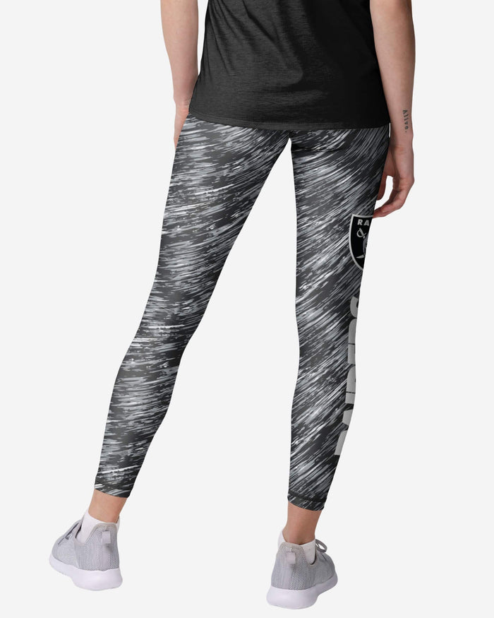 Las Vegas Raiders Womens Static Rain Legging FOCO - FOCO.com