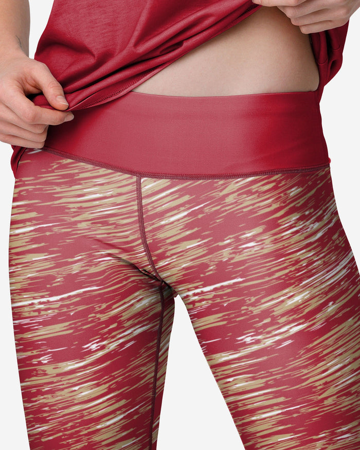 San Francisco 49ers Womens Static Rain Legging FOCO - FOCO.com