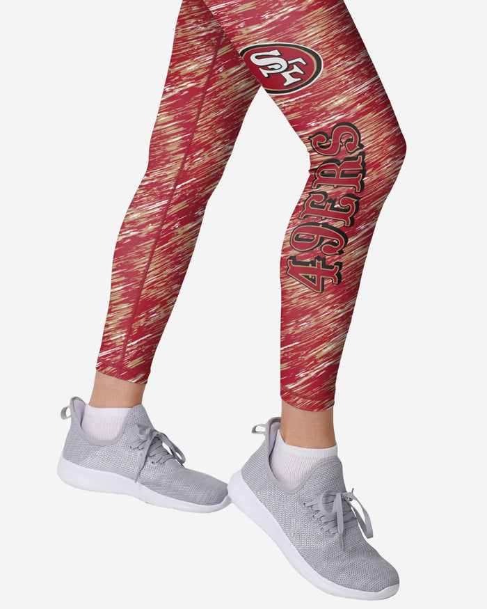 San Francisco 49ers Womens Static Rain Legging FOCO - FOCO.com