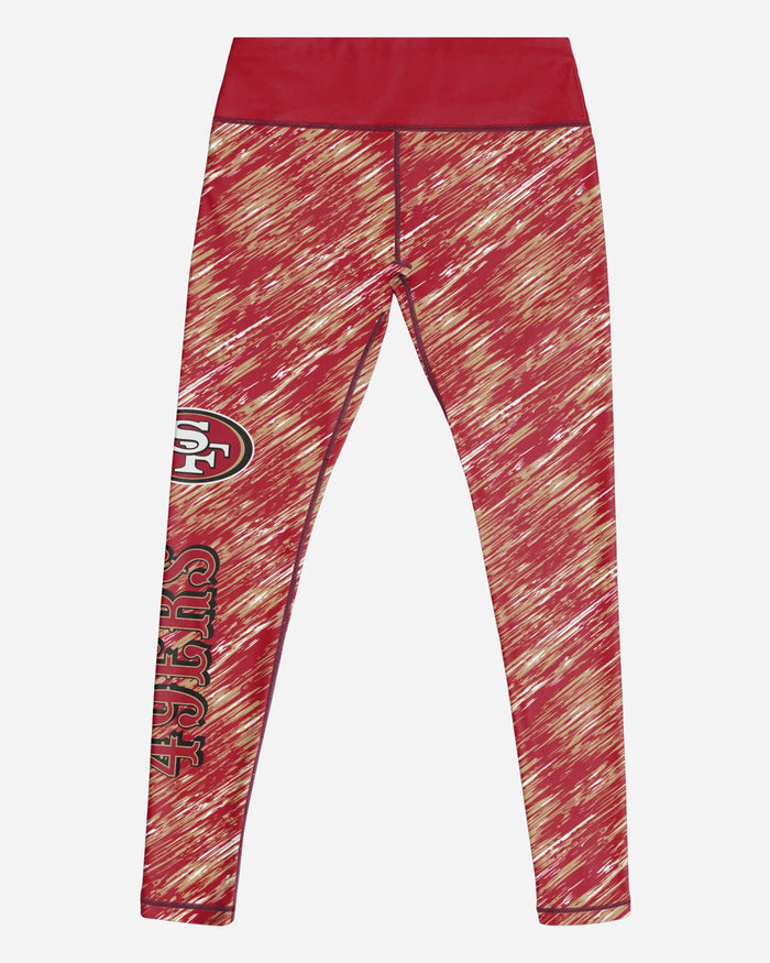 San Francisco 49ers Womens Static Rain Legging FOCO - FOCO.com