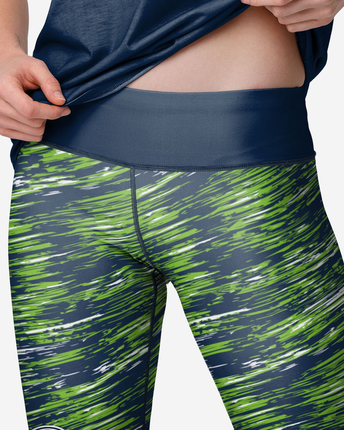 Seattle Seahawks Womens Static Rain Legging FOCO - FOCO.com