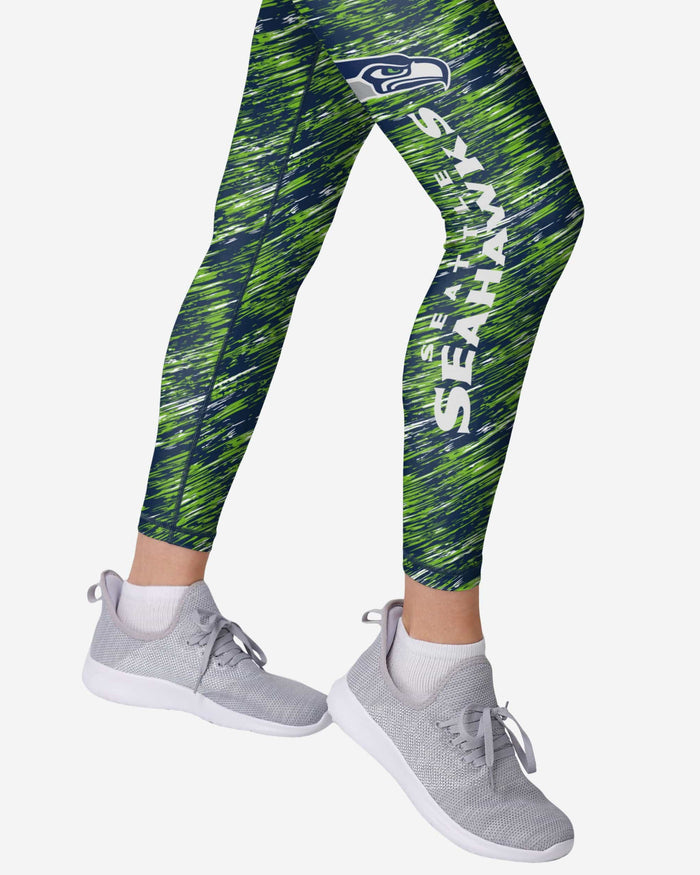 Seattle Seahawks Womens Static Rain Legging FOCO - FOCO.com