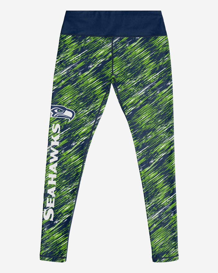 Seattle Seahawks Womens Static Rain Legging FOCO - FOCO.com