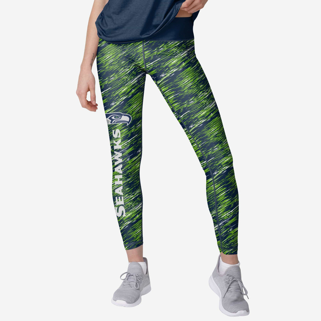 Seattle Seahawks Womens Static Rain Legging FOCO S - FOCO.com