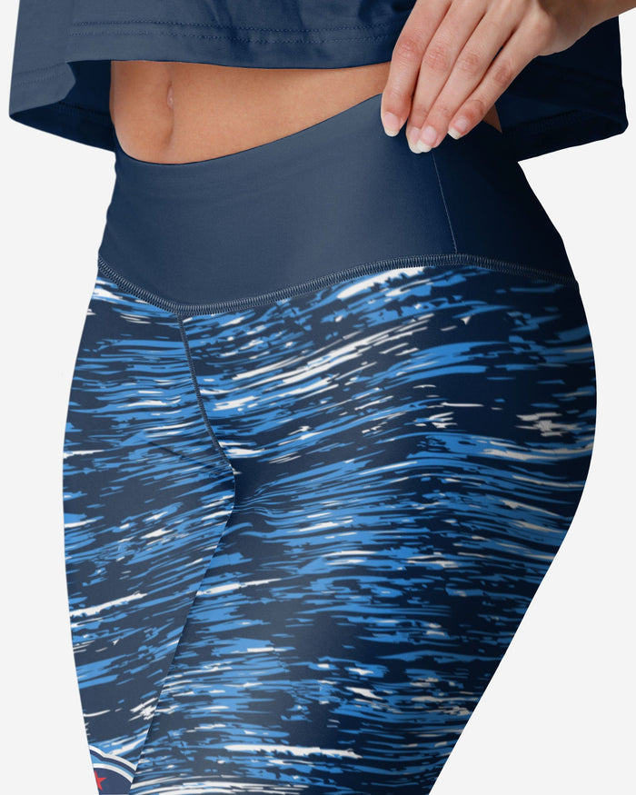 Tennessee Titans Womens Static Rain Legging FOCO - FOCO.com