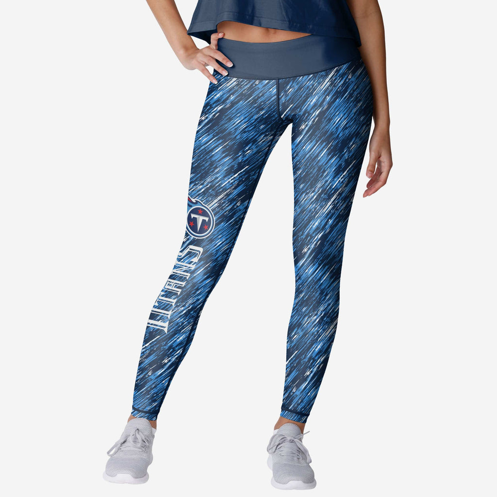 Tennessee Titans Womens Static Rain Legging FOCO S - FOCO.com