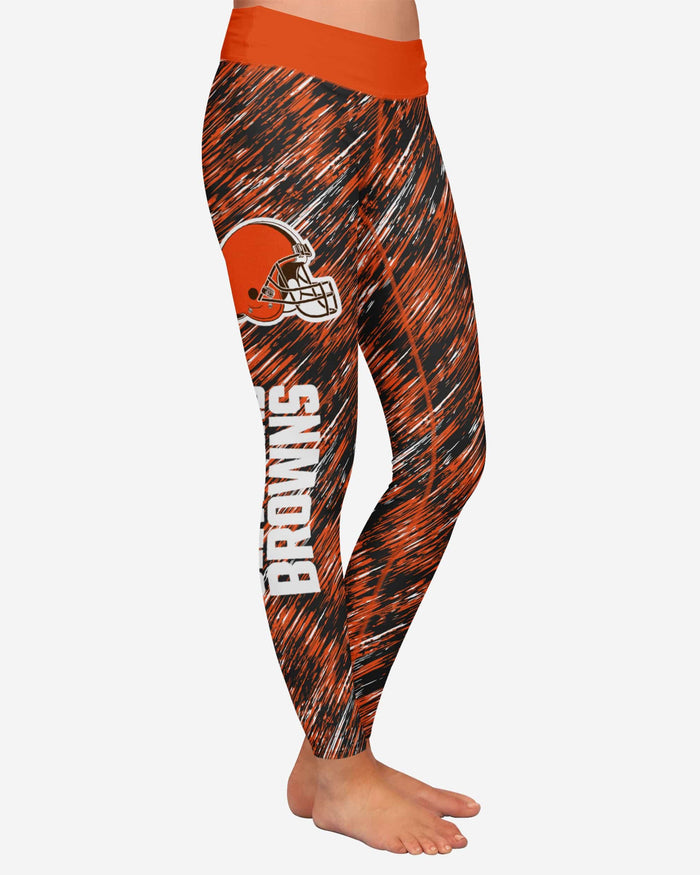 Cleveland Browns Womens Static Rain Legging FOCO - FOCO.com