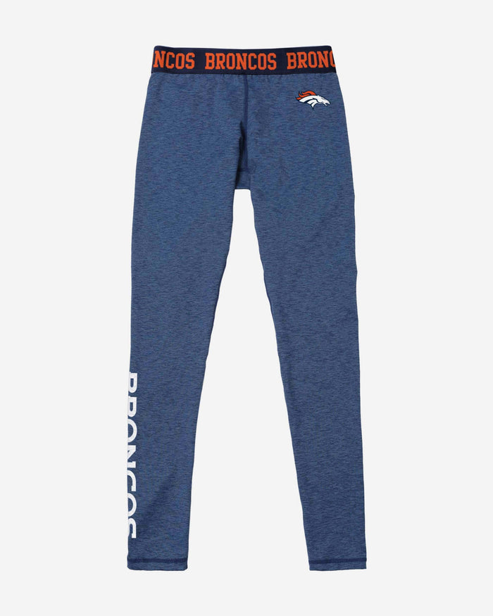 Denver Broncos Womens Team Color Static Legging FOCO - FOCO.com