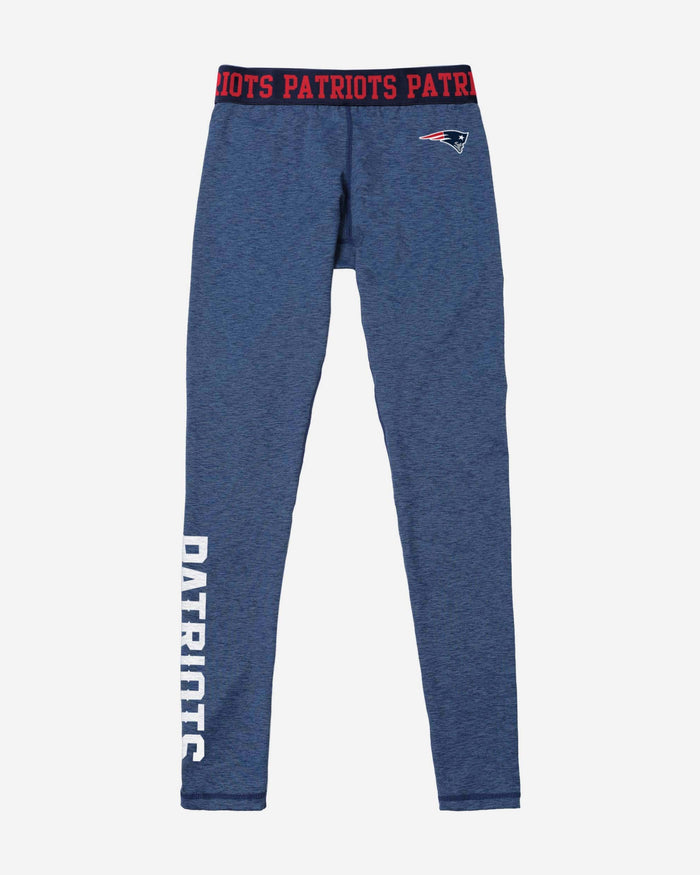 New England Patriots Womens Team Color Static Legging FOCO - FOCO.com