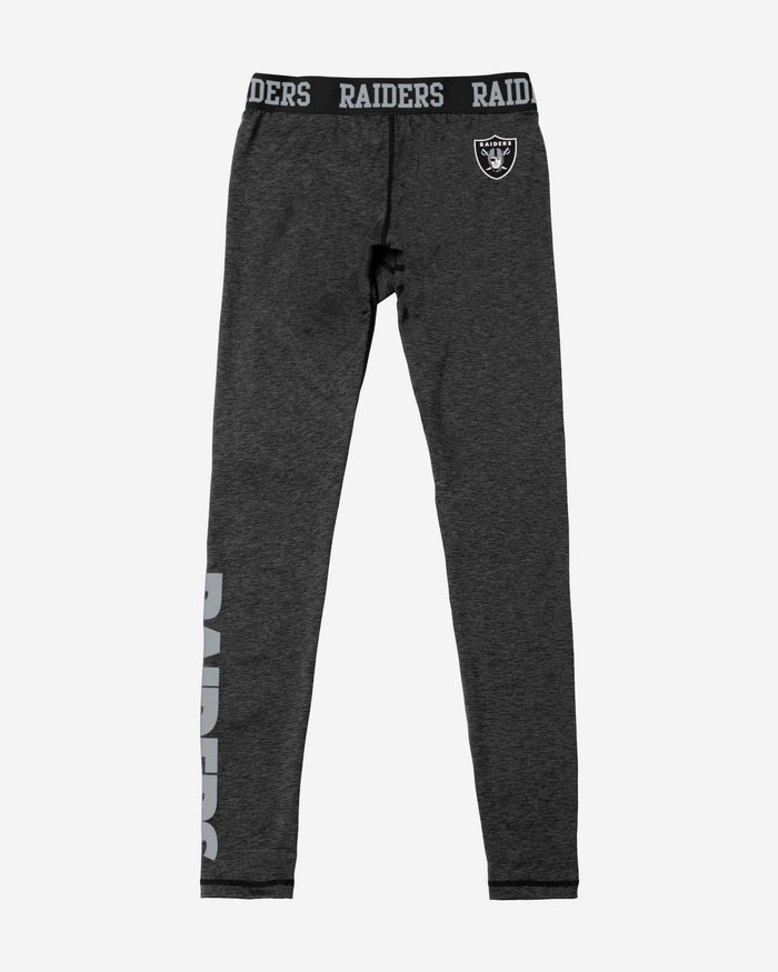 Las Vegas Raiders Womens Team Color Static Legging FOCO - FOCO.com