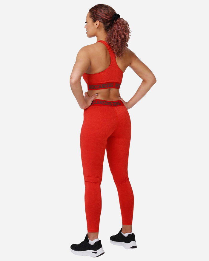 Tampa Bay Buccaneers Womens Team Color Static Legging FOCO - FOCO.com