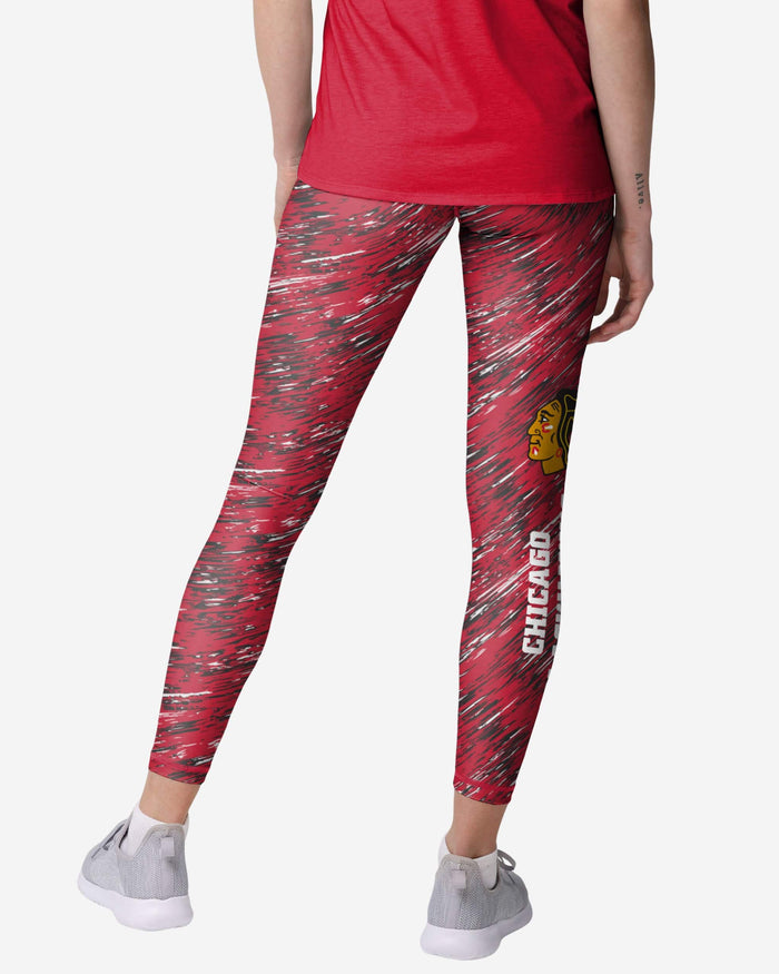 Chicago Blackhawks Womens Static Rain Legging FOCO - FOCO.com