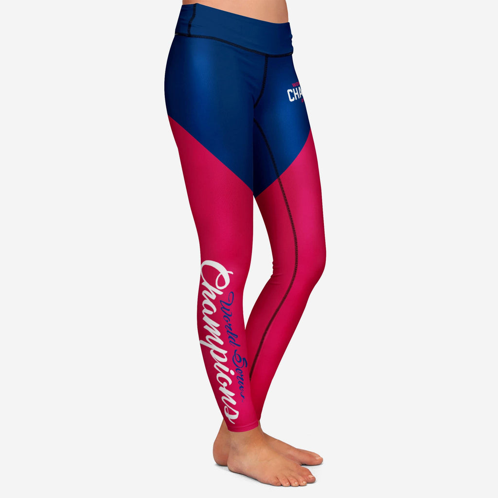 Atlanta Braves 2021 World Series Champions Womens Legging FOCO S - FOCO.com