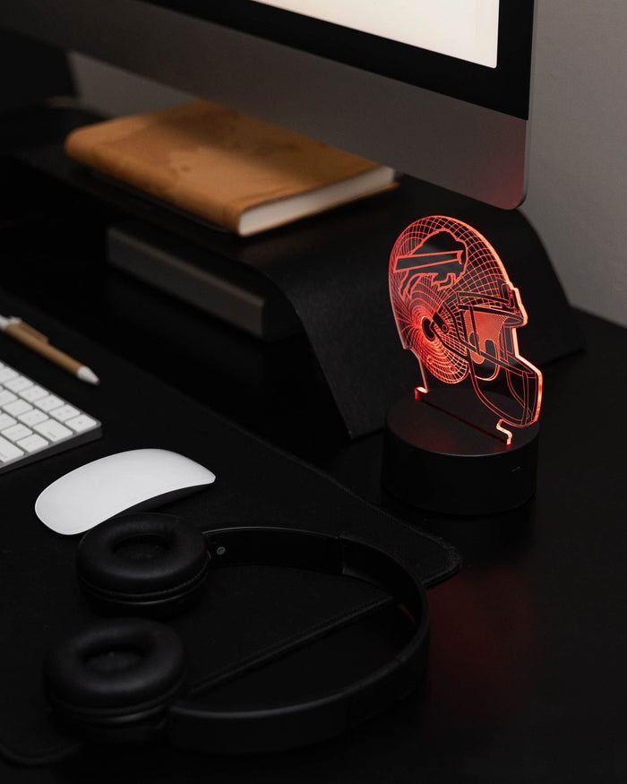Buffalo Bills Helmet Desk Light FOCO - FOCO.com
