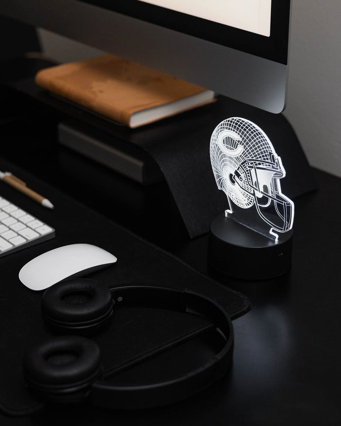 Chicago Bears Helmet Desk Light FOCO - FOCO.com