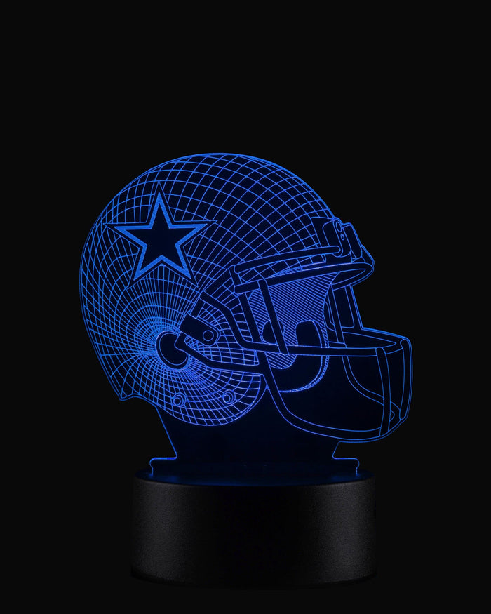 Dallas Cowboys Helmet Desk Light FOCO - FOCO.com