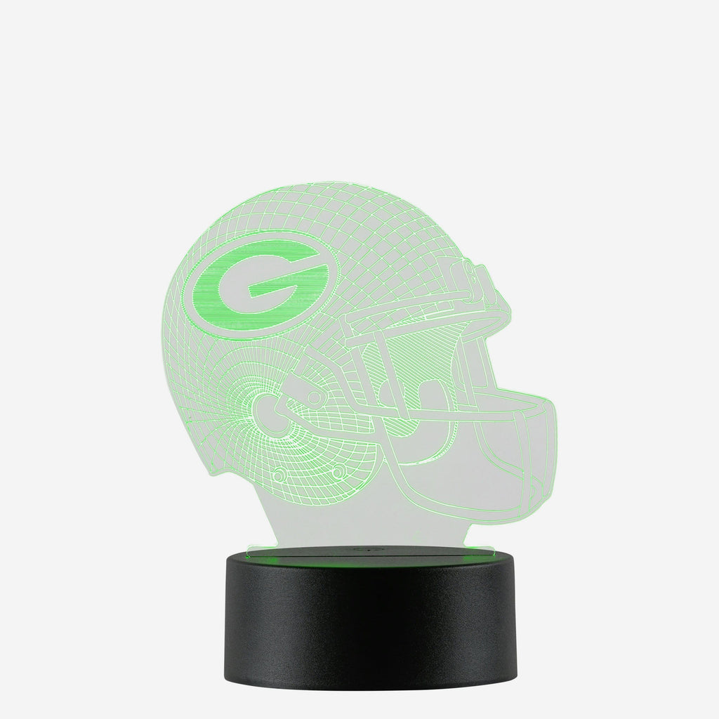 Green Bay Packers Helmet Desk Light FOCO - FOCO.com