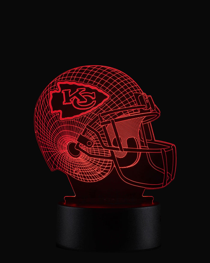 Kansas City Chiefs Helmet Desk Light FOCO - FOCO.com