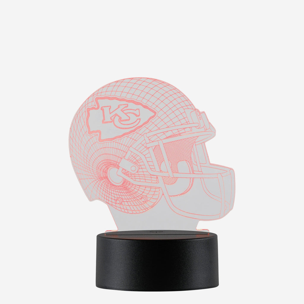 Kansas City Chiefs Helmet Desk Light FOCO - FOCO.com